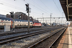 
SBB '460 118' at Thun, February 2019