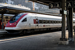 
SBB '500 006' at Chur, February 2019