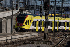 
SBB '521 017' at Basel, February 2019