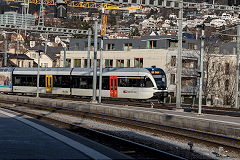 
SBB '526 805' at Chur, February 2019