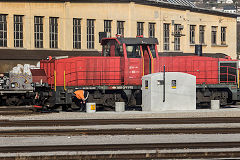 
SBB '841 036' at Thun, February 2019