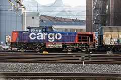 
SBB '843 061' at Thun, February 2019