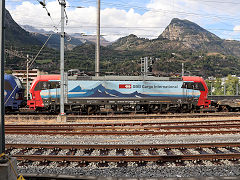 
SBB '193 475' at Lotschberg, September 2022