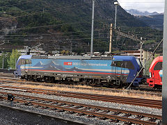 
SBB '193 526' at Lotschberg, September 2022