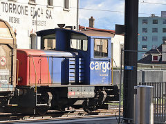 
SBB '232 230' at Martigny, September 2022