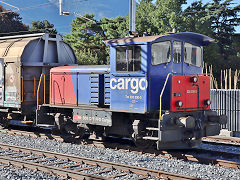 
SBB '232 230' at Martigny, September 2022