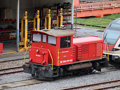 
SBB '232 308' at Bellinzona, May 2022