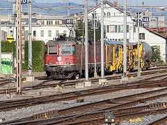 
SBB '420 295' at Speiz, September 2022