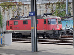 
SBB '420 324' at Speiz, September 2022