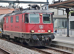 
SBB '420 339' at Montreux, September 2022