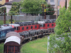 
SBB '420 xxx' at Bellinzona, May 2022