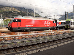 
SBB '460 010' at Thun, September 2022