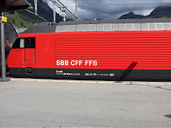 
SBB '460 052' at Thun, September 2022
