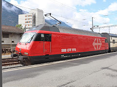 
SBB '460 102' at Thun, September 2022