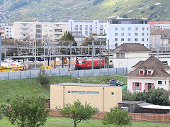 
SBB '460 xxx' at Martigny, September 2022