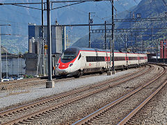 
SBB '501 xxx' at Visp, September 2022