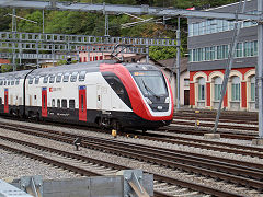 
SBB '502 210' at Bellinzona, May 2022