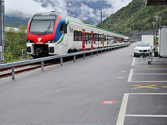 
SBB '524 302' at Bellinzona, May 2022