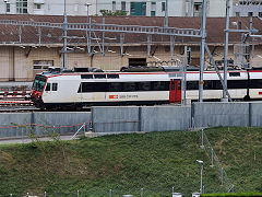 
SBB '560 xxx' at Martigny, September 2022