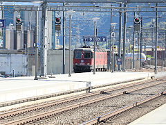 
SBB '620 030' at Visp, September 2022