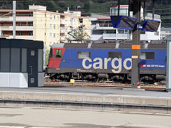 
SBB '620 032' at Thun, September 2022