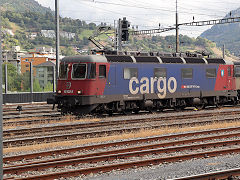 
SBB '620 032' at Thun, September 2022