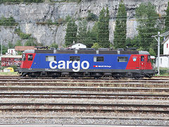 
SBB '620 071' at Martigny, September 2022