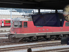 
SBB '620 077' at Chur, September 2022