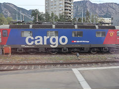 
SBB '620 083' at Chur, September 2022