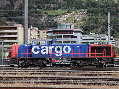 
SBB '843 050' at Thun, September 2022