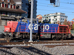 
SBB '843 093' at Speiz, September 2022