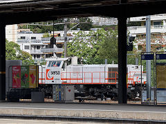 
SBB '843 152' at Thun, September 2022