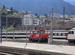 
SBB '922 019' at Thun, September 2022