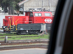 
SBB '940 046' at St Margrethen, September 2022