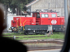 
SBB '940 046' at St Margrethen, September 2022