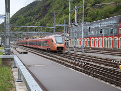 
SOB '222' at Bellinzona, May 2022