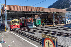 
The Schynige Platte Railway, Interlaken, February 2019