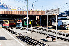 
The Schynige Platte Railway, Interlaken, February 2019