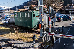 
The Schynige Platte Railway, Interlaken, February 2019