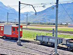 
TCP '1101' at Aigle depot, September 2022