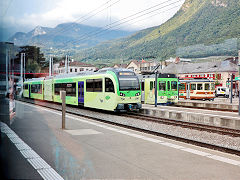 
TCP '541', '404' and '351' at Aigle, September 2022