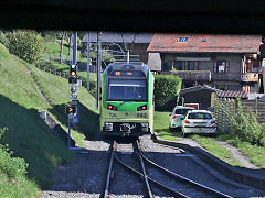 
TCP '543' on the Champery branch, September 2022