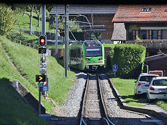 
TCP '543' on the Champery branch, September 2022