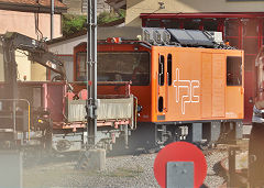 
TCP '941' at Aigle depot, September 2022