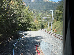 
TCP along the Les Diablerets branch, September 2022