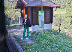 
TCP along the Les Diablerets branch, September 2022