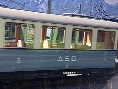 
TCP carriages at Aigle depot, September 2022