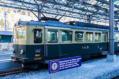 
WaB '107' at Lauterbrunnen, February 2019