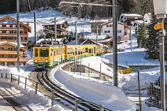 
WaB '121' at Wengen, February 2019