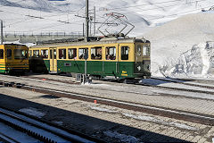 
WaB '122' and '117' at Kleine Scheidegg, February 2019